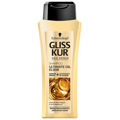 Gliss Kur Ultimate Oil Elixir Szampon 250ml