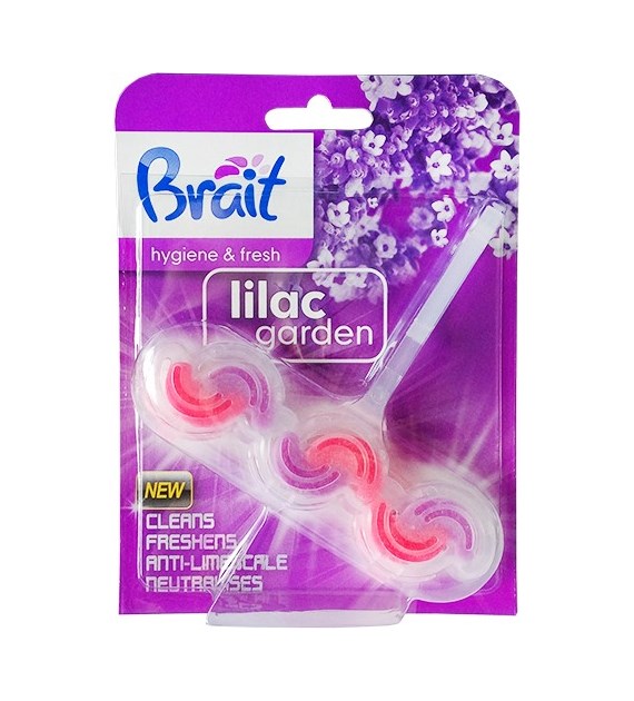 Brait Hygiene&Fresh Lilac Garden WC Zawieszka 45g