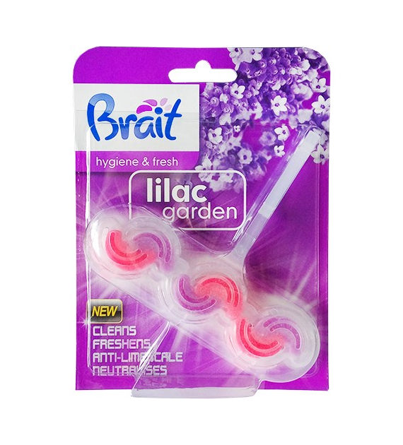 Brait Hygiene&Fresh Lilac Garden WC Zawieszka 45g