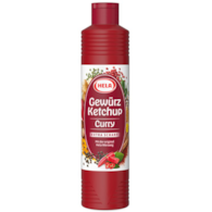Hela Curry Gewurz Extra Scharf Ketchup 800ml