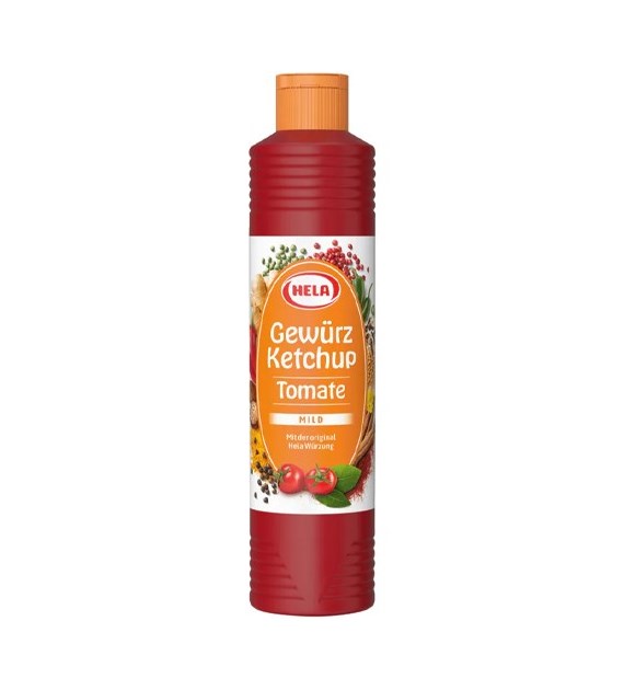 Hela Gewurz Ketchup Tomate Mild 800ml