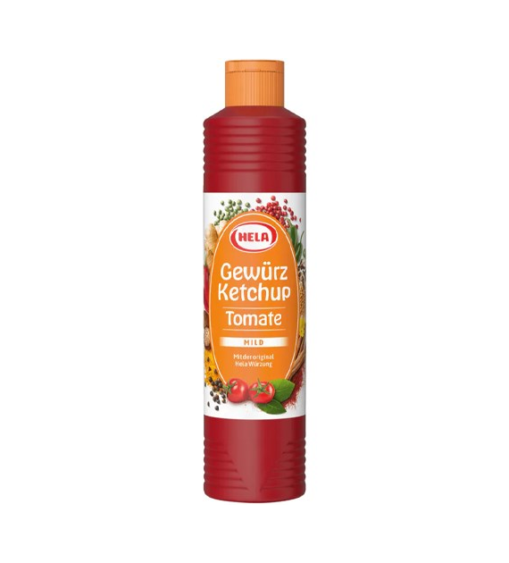 Hela Gewurz Ketchup Tomate Mild 800ml