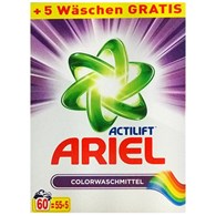 Ariel Color Proszek 55+5p 3,9kg
