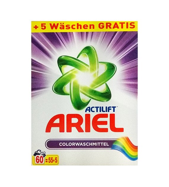 Ariel Color Proszek 55+5p 3,9kg