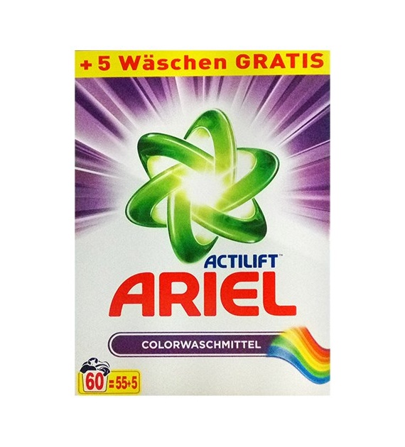 Ariel Color Proszek 55+5p 3,9kg