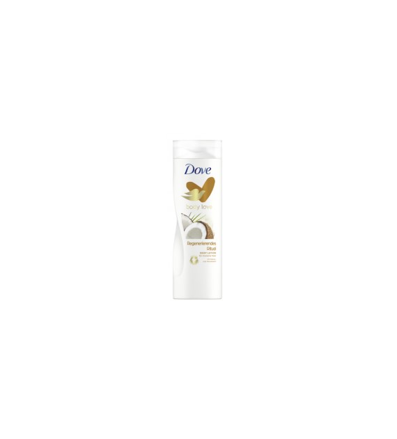 Dove Body Love mit Kokos und Mandel Lotion 400ml