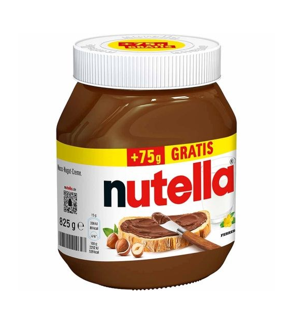 Nutella Krem Czekoladowy 825g