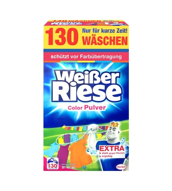 Weißer Riese Color Proszek 130p 7,1kg