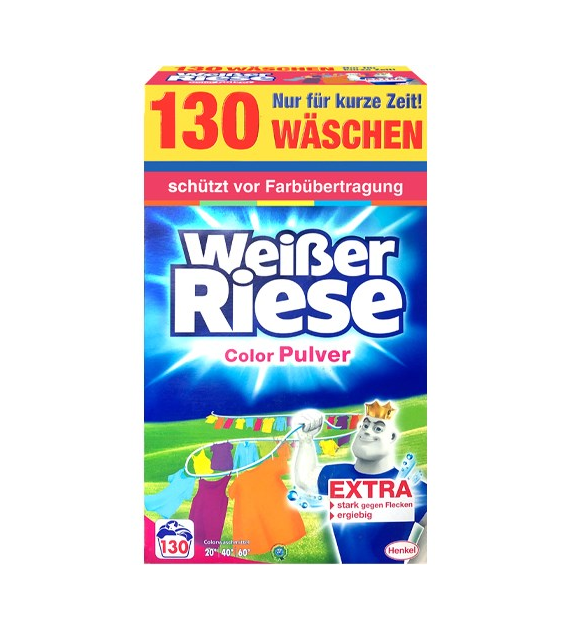 Weißer Riese Color Proszek 130p 7,1kg