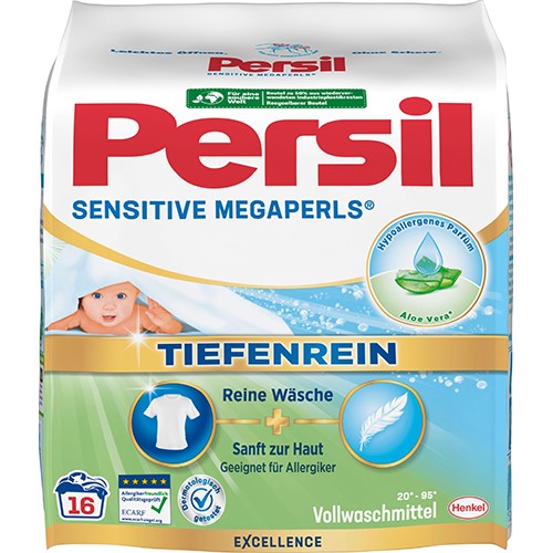 Persil Sensitive Megaperls Proszek 16p 1kg