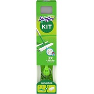 Swiffer Kit Mop 1szt + Ściereczki 8szt