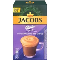 Jacobs Cappuccino Milka Choco Saszetki 8szt 126g