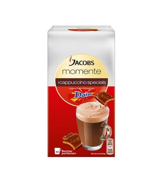 Jacobs Cappuccino Specials Daim Saszet 10szt 210g