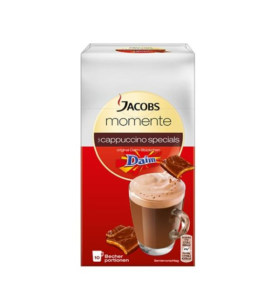Jacobs Cappuccino Specials Daim Saszet 10szt 210g