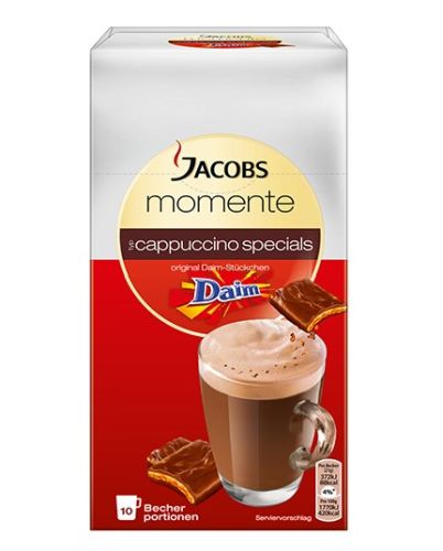 Jacobs Cappuccino Specials Daim Saszet 10szt 210g