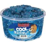 Haribo Cool Mammut Żelki 150szt 1,2kg