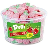 Trolli Saure Erdbeeren Żelki 150szt 1,2kg