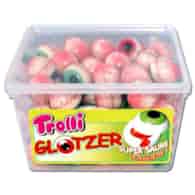 Trolli Glotzer Super Saure Żelki 60szt 1128g