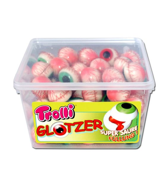 Trolli Glotzer Super Saure Żelki 60szt 1128g