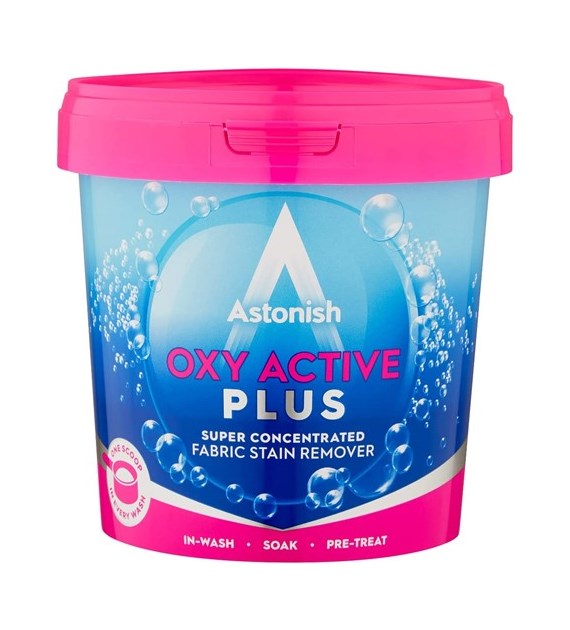 Astonish Oxi Active Plus Stain Remover 16p 500g