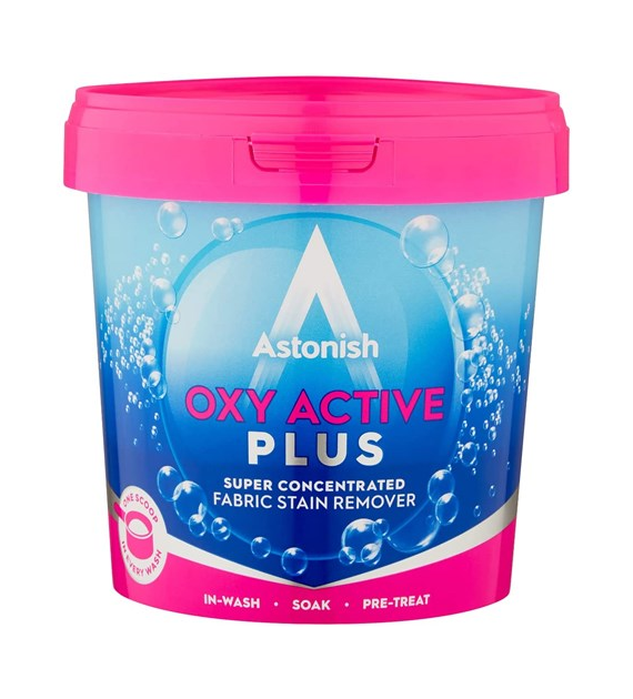 Astonish Oxi Active Plus Stain Remover 16p 500g