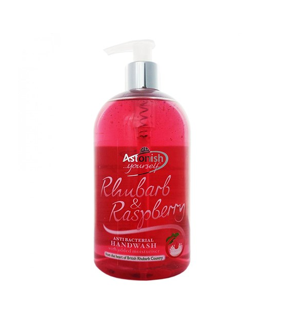 Astonish Rhubarb & Raspberry Mydło w Płynie 500ml