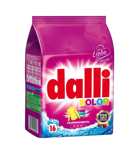 Dalli Color Plus Proszek 16p 1kg