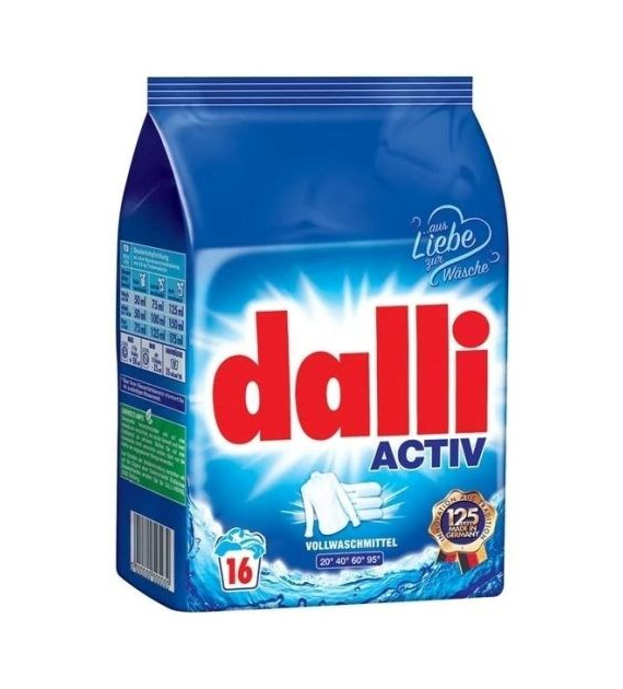 Dalli Activ Plus Proszek 16p 1kg