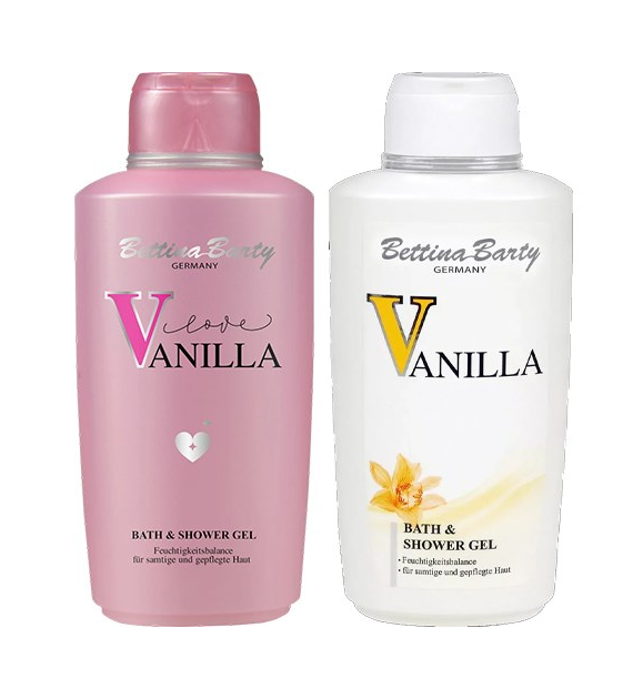 Bettina Barty Vanilia Gel 500ml