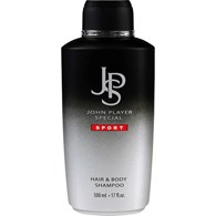 John Player Sport Hair & Body Shampoo Gel 500ml