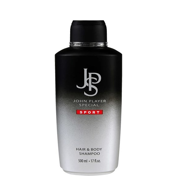John Player Sport Hair & Body Shampoo Gel 500ml