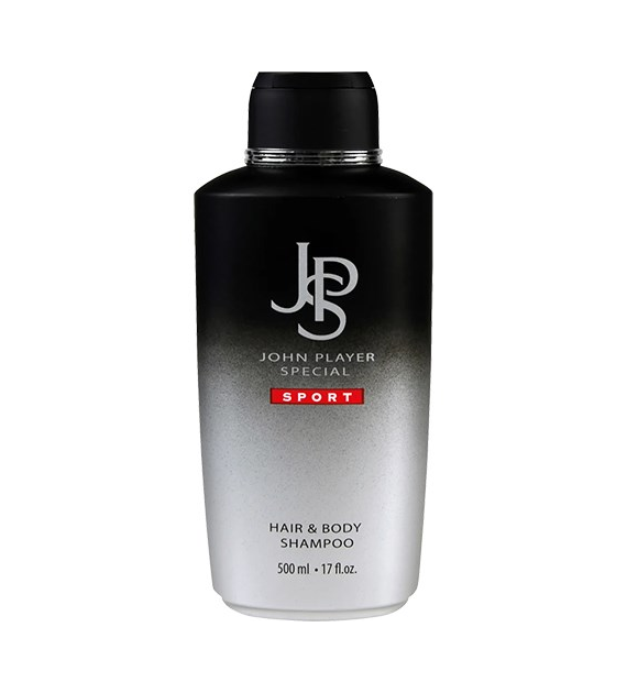 John Player Sport Hair & Body Shampoo Gel 500ml