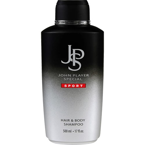 John Player Sport Hair & Body Shampoo Gel 500ml