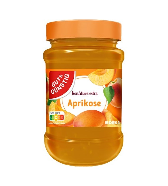 G&G Konfiture Extra Aprikosen 450g