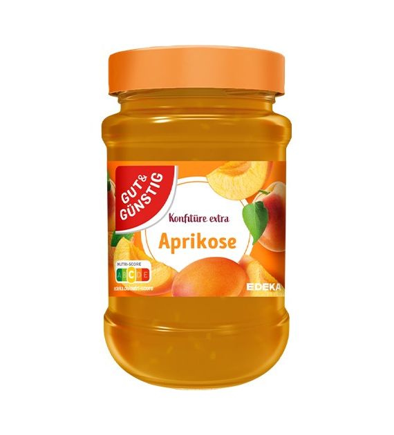 G&G Konfiture Extra Aprikosen 450g