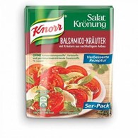 Knorr Salat Kronung Balsamico-Krauter 5pack