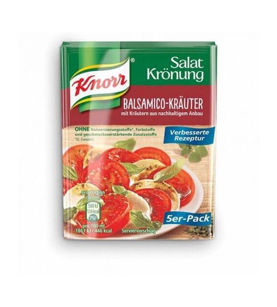 Knorr Salat Kronung Balsamico-Krauter 5pack