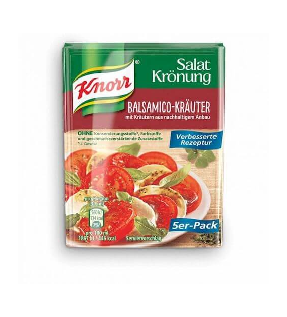 Knorr Salat Kronung Balsamico-Krauter 5pack