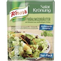 Knorr Salat Kronung Fruhlings-Krauter Sos 5pack