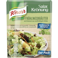Knorr Salat Kronung Fruhlings-Krauter Sos 5pack