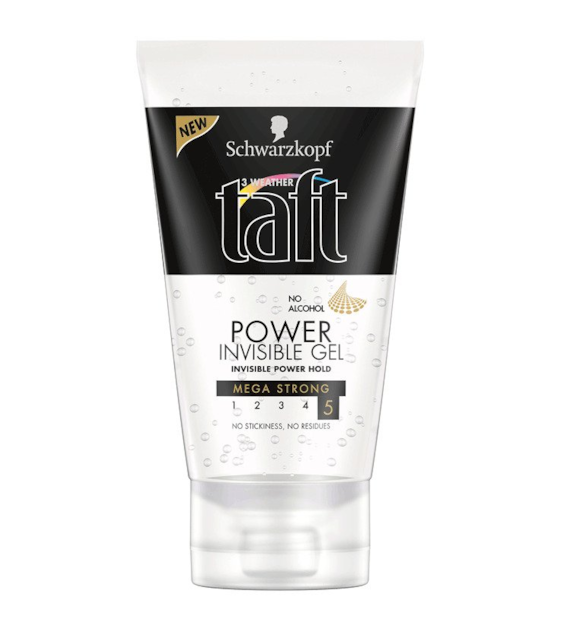 Taft  5  Power Invisible Żel do Włosów 150ml