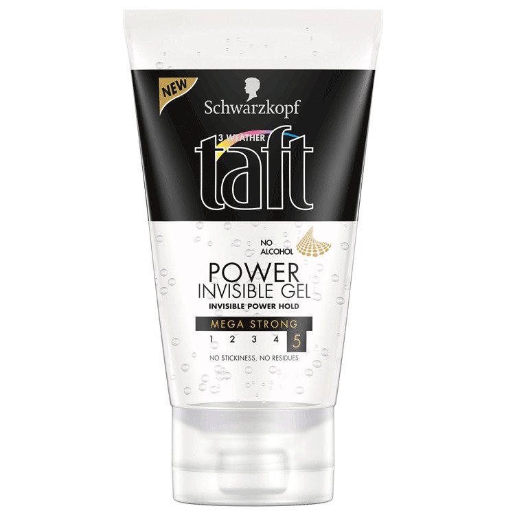 Taft  5  Power Invisible Żel do Włosów 150ml