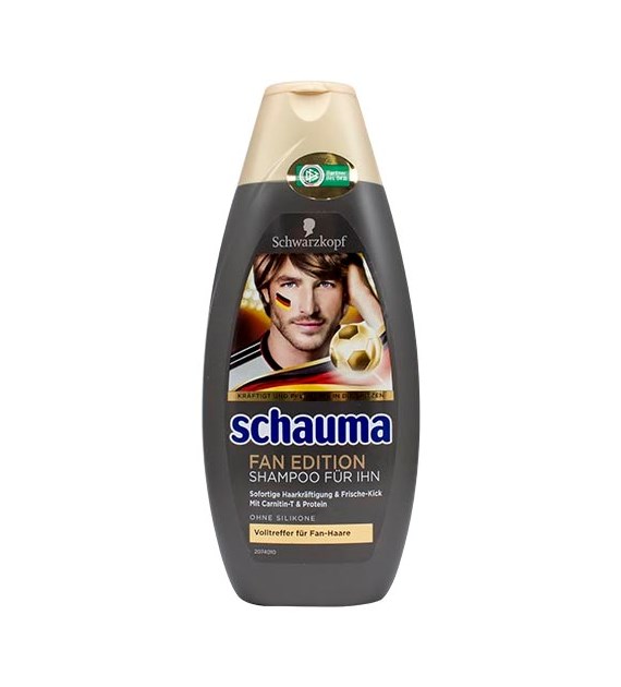 Schauma Fan Edition ON Szampon 400ml