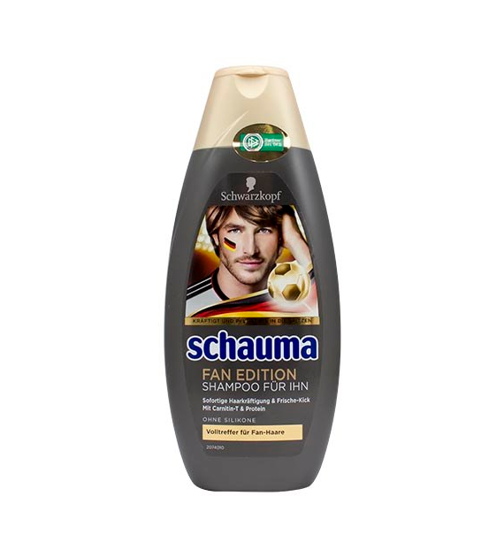 Schauma Fan Edition ON Szampon 400ml