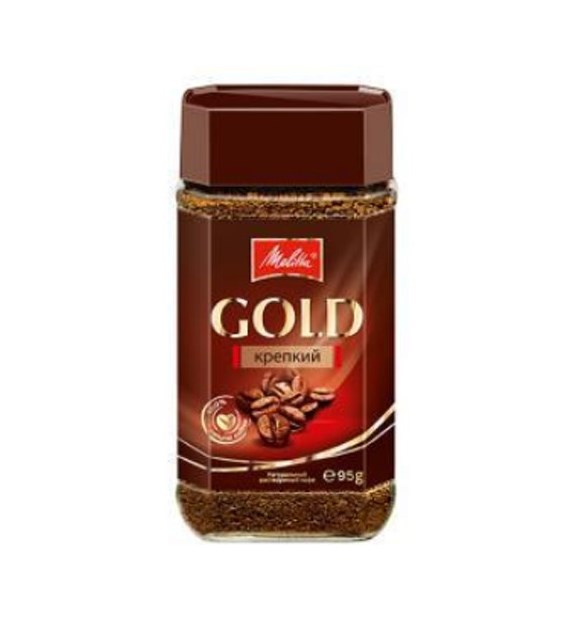 Melitta Gold Intense Jar 95g R