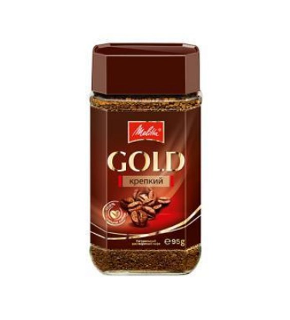 Melitta Gold Intense Jar 95g R