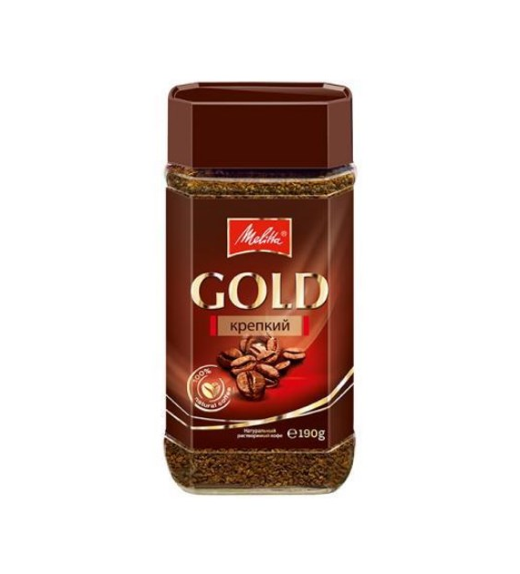 Melitta Gold Intense Jar 190g R