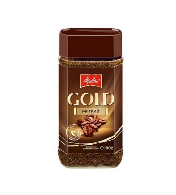 Melitta Gold Mild Jar 190g R