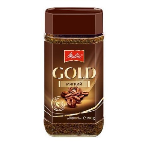 Melitta Gold Mild Jar 190g R