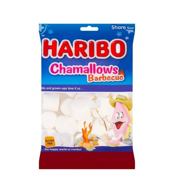 Haribo Chamallows Barbecue Pianki 175g